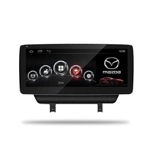 Mazda 2 için Android araba multimedya oynatıcı araba GPS navigasyon çift sistem kablosuz carplay ile 10.25 inç IPS ekran - Product Image 1