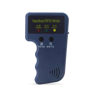RFID 125Khz ID kimlik kartı fotokopi taşınabilir yazar okuyucu teksir destek T5577 çip kartı - Product Image 5
