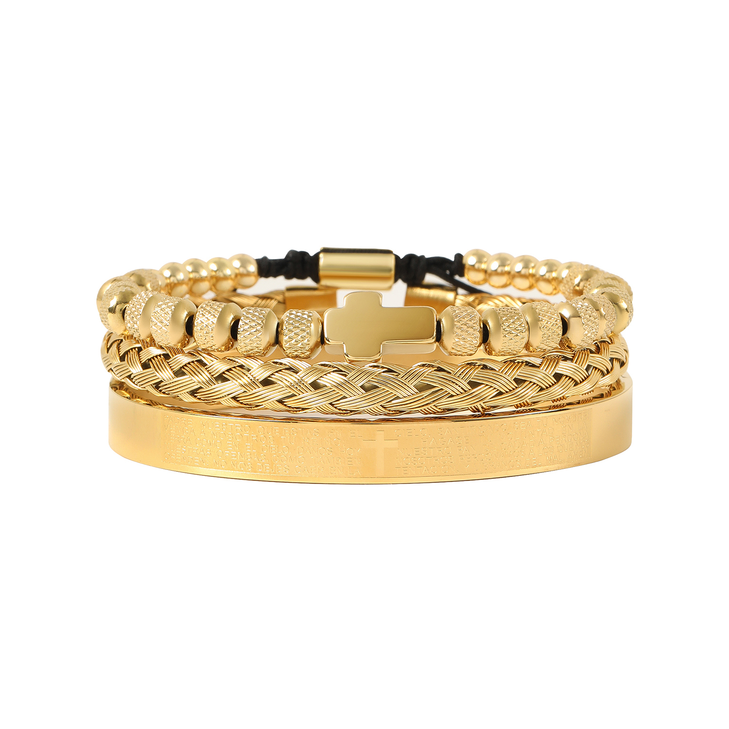 Oro + zirconia bianca