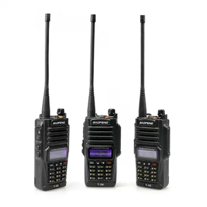 BAOFENG teclado de doble banda IP67 baofeng 9R radio impermeable jamón móvil radio bidireccional walkie talkie de mano - Product Image 1