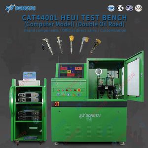 DONGTAI CAT4400L HEUI banco prova doppio olio strada - Product Image 3