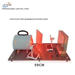 Buona qualità Auto TPU PPF filmsTest Set di vetro a sei lati di rotazione Tester macchina per la prova della pellicola del finestrino per Auto - Product Image 6