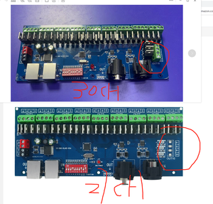 DC9-24V DMX512 RGB RGBW Decoder Dimmer 30CH 27CH X3A Constant Voltage Multichannel 4-Channel 8A <strong>Output</strong> DMX <strong>Control</strong> - Product Image 3