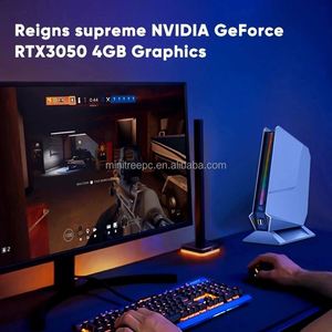 Nvigen Mini PC çekirdek I9 12900H I7 12700H ile Nvi_dia RTX3050 oyun masaüstü bilgisayar PCIE 4.0 Wifi 6 BT5.0 Win11 Gamer Mini PC - Product Image 3