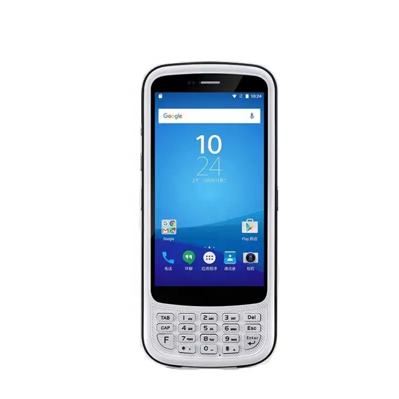 Chainway C75 5.2 inci Android11 PDA kasar Terminal Data ponsel dengan kode QR RFID pemindai barcode