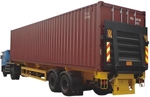 New Aluminium Alloy Truck Tailgate Lifter Material <strong>Handling</strong> Equipment Truck Tail Lift