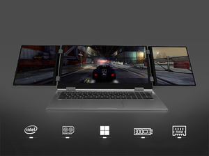 Best Selling High-Spec I7 Tri-fold Laptop with IPS Panel Face Fingerprint Recognition Notebook <strong>Computer</strong> Factory Direct Sales - Product Image 2