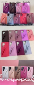 Luxury Lip Gloss 3D Silicone Phone Case for <strong>Rhode</strong> Design Sports Model Shockproof Cover OPP Bag Packaging