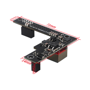 Raspberry Pi 5 PoE + HAT Board IEEE 802.3af/at compatibile Gigabit Ethernet PoE Board modulo per IoT Industrial - Product Image 6
