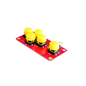 Botón de módulo de cinco teclas de simulación de teclado AD para placa de expansión de Sensor Arduino - Product Image 3