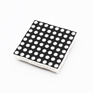 Dot Dia.5mm <strong>Led</strong> Dot <strong>Matrix</strong> Rgb <strong>8x8</strong> Dot <strong>Matrix</strong> <strong>Led</strong> Display - Product Image 2