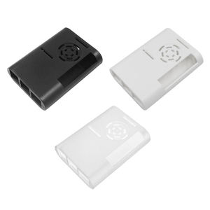 Aismartlink Caso ABS para <span class=keywords><strong>Raspberry</strong></span> <span class=keywords><strong>Pi</strong></span> 4 pode instalar um ventilador de refrigeração em forma de arco cor sólida moldado Shell - Product Image 6