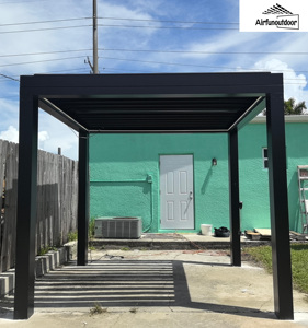 Airfun Outdoor Snel Te Installeren Aluminium Pergola Easy Diy Assemblage - Product Image 2