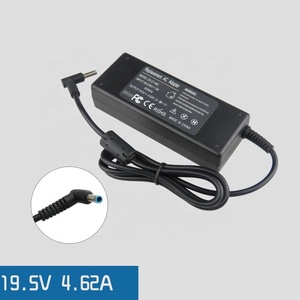<strong>Notebook</strong> Ac Adapter for HP ENVY 14 15 17 Charger 90W 19.5V 4.62A 4.5*3.0mm Blue Pin Desktop <strong>Computer</strong> Power Supply - Product Image 4
