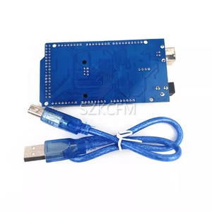 MEGA2560 R3 Verbessertes CH340G mit Datenkabel ATMEGA2560 Open Source Entwicklungskabel ATMEGA2560-16AU - Product Image 3