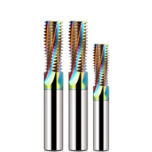 PULSTOOL Solid Tungsten Carbide Coated High Precision CNC Cutting Tool Fresa Full Teeth Thread End Mill <strong>Cutters</strong> - Product Image 6