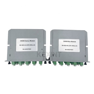 KEXINT 18 canali fibra ottica <span class=keywords><strong>Multiplexer</strong></span> Mux Demux 1270 a 1610 nm CWDM - Product Image 3