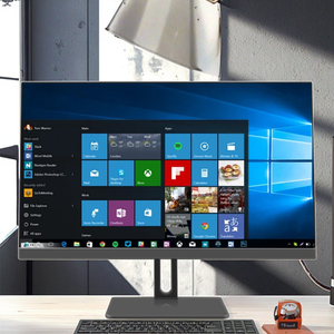 I3 I5 I7オールインワンデスクトップコンピュータ24インチ新しいゲームPC In-telプロセッサ付きDDR3 RAM SSDハードドライブ学生企業向け - Product Image 1