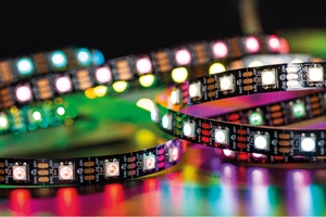 Индивидуально адресуемый полноцветный RGB светодиодный чип SK9822 (аналогичный APA102) 5050 smd rgb светодиодный чип - Product Image 6