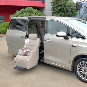 商用車MPVミッドローレザーシート改造回転延長リフト福祉カーシート改造商用レザー - Product Image 2