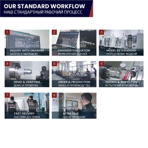 DS-25F-C einphasige 230V 50Hz dedizierte Maschine für Mutter hohe Steifigkeit CNC-Drehmaschine mit automatischem Last-/Entlade system - Product Image 4