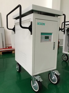 Acsoon GPU400 Serie 65kVA Statischer Frequenz umrichter 400Hz 115V Wechselstrom versorgung für Dreifachhubschrauber-Wechsel richter und Wandler