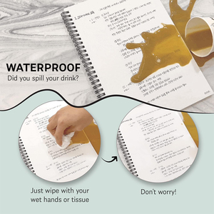 GuangAo Planner <strong>Custom</strong> <strong>Printing</strong> Inner Page <strong>Design</strong> ECO Friendly Stone Paper <strong>Notebook</strong> - Product Image 6
