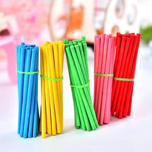 儿童益智玩具100支竹子数数棒算术棒数学学习工具 - Product Image 1