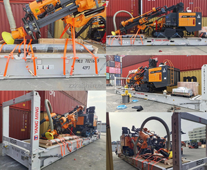 Hiệu suất cao KT9 Air <span class=keywords><strong>DTH</strong></span> hard rock borehole <span class=keywords><strong>DTH</strong></span> Giàn Khoan thu thập thông tin <span class=keywords><strong>DTH</strong></span> khai thác Giàn Khoan cho nổ mìn lỗ - Product Image 3