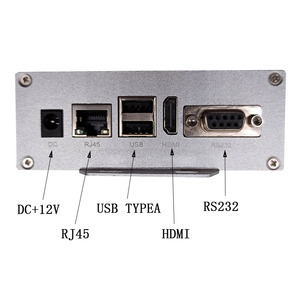 UHF RFID Android System Reader Impinj R2000 8 Port Antenna with RS232 RJ45 HDMI <strong>USB</strong> 4G GPS WIFI Interface RFID Reader