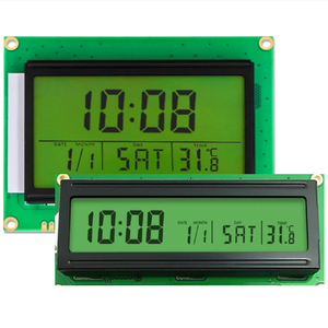 Ht1621 Display LCD personalizzato con retroilluminazione bianca HT1621 Drive 5.0V modulo Display LCD monocromatico segmento - Product Image 6