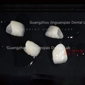 CAD CAM hazır zirkonya Crowns hızlı freze STL dosya desteği 3 şekil Exocad uyumlu - Product Image 3