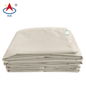 Rete di sicurezza in plastica ignifuga con rete in PVC resistente ad alta resistenza per il taglio personalizzabile del sistema di ponteggi - Product Image 6