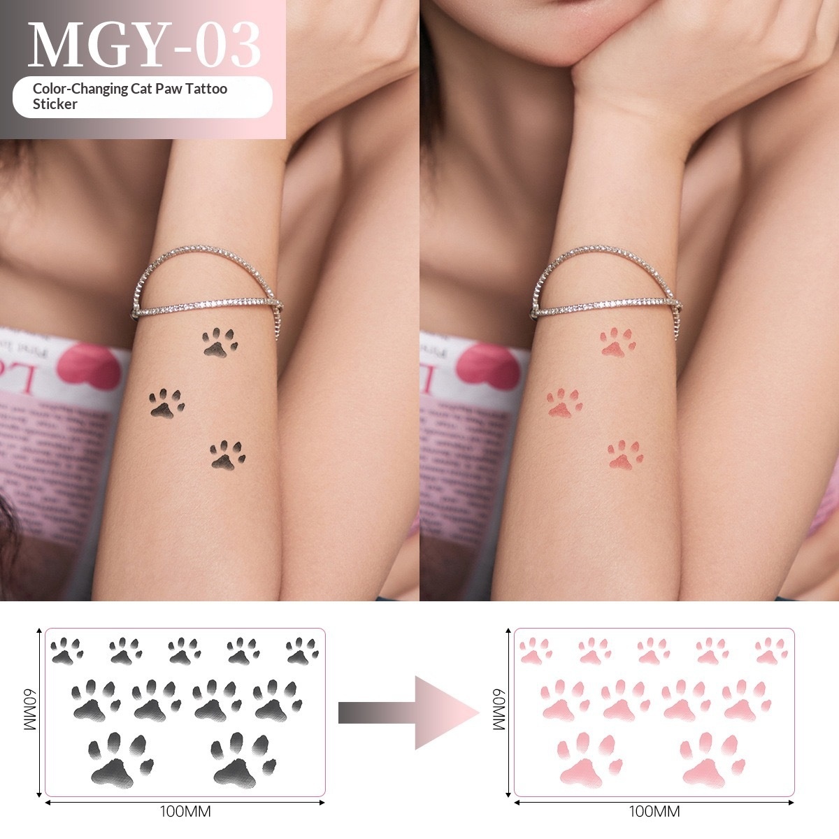 MGY03-Rivelazione dal nero al rosa