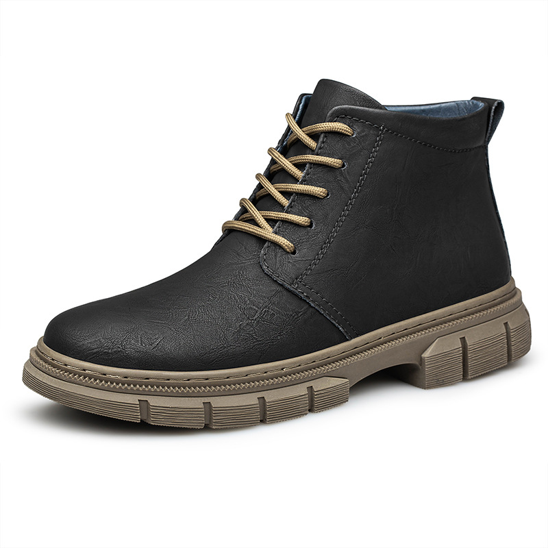 Black-single shoes