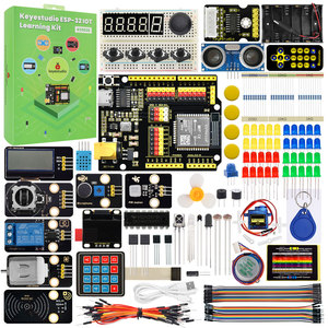DIY ESP 32 IOT Learning Kit mit ESP-32 PLUS Controller Board Coding Starter Kit für ESP-32 WROOM für Arduino Anfänger - Product Image 1