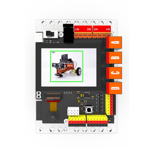 WeeeMake ELF AIOT K210メインボードビジョン聴覚カメラMP3センサーキットAIプログラミング学習ディスプレイモジュールメタルDIYロボット - Product Image 1