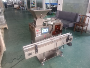 具有双喷嘴和触摸屏的高精度新型自动计数机 - Product Image 5