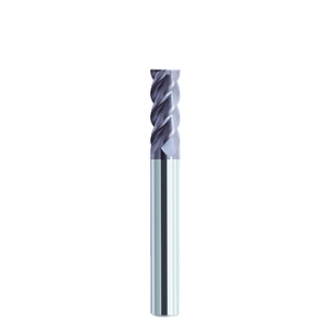 ZCCCT GM-4E KMG303 sıradan malzeme işleme ve sert alaşım parmak freze çakısı için çift kenarlı düz parmak freze çakısı - Product Image 1