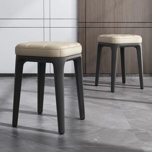 Sky-Touch đơn giản hiện đại nhựa Ghế ăn phong cách Bắc Âu cho nhà sử dụng internet người nổi tiếng ánh sáng sang trọng trang điểm bàn trang điểm - Product Image 4