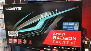Fabrika stok kullanılan XFX rx 6700 xt 6600xt Video kartları ile 12GB Gddr6 grafik kartları rx 6700 xt için 6800 gpu 6900xt - Product Image 5