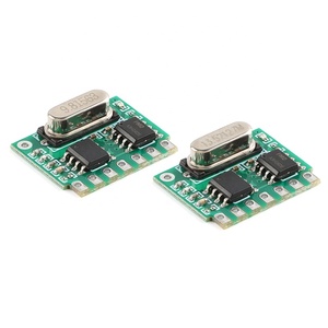 Módulo receptor de 315MHz y 433MHz, placa inalámbrica PT2272, módulo de decodificación de recepción de Control remoto electrónico DIY TYJM01A - Product Image 1
