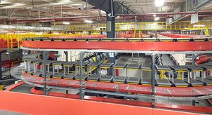 Gran oferta, línea de clasificación de banda cruzada de alta velocidad, sistema de clasificación de transportador en almacén de distribución de China - Product Image 3