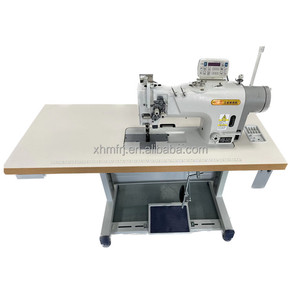 Huamei ổ đĩa trực tiếp Đôi Kim phẳng giường khóa khâu máy may - Product Image 1