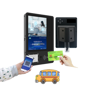 4G wifi реле POS android распознавание лица qr nfc считыватель карт контроля доступа
