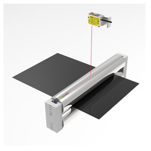 Messsensor Schalter Ausgang Analog Kommunikation Optionaler CMOS-Laser-Weg sensor
