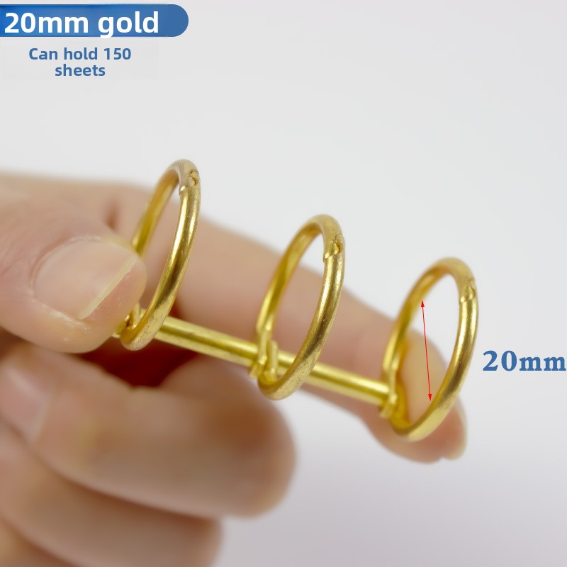 Oro 20mm de diámetro interior