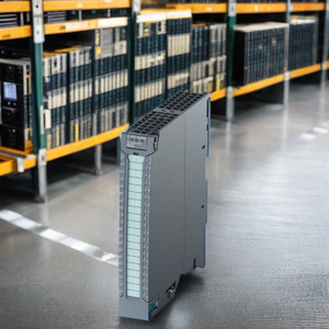 Siemens-Módulo PLC SIMATIC DI 16x24VDC BA entrada/salida digital 6ES7523-1BL00-0AA0 para PLC PAC y controladores dedicados - Product Image 1