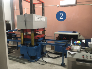 KN Integrierte statische und dynamische Kompression scher prüfmaschine UTM Hydraulische Universal prüfmaschine - Product Image 2