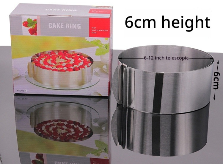 6 cm de haut